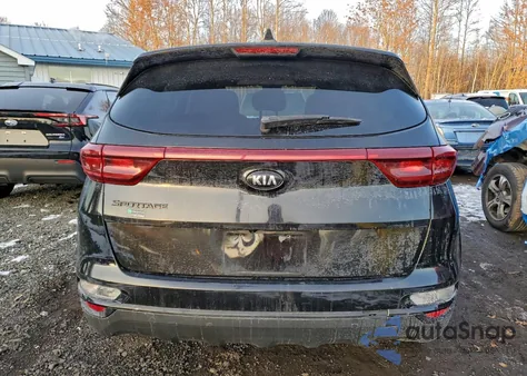 2020 Kia Sportage Lx from USA, damaged, VIN KNDPMCAC9L7668548